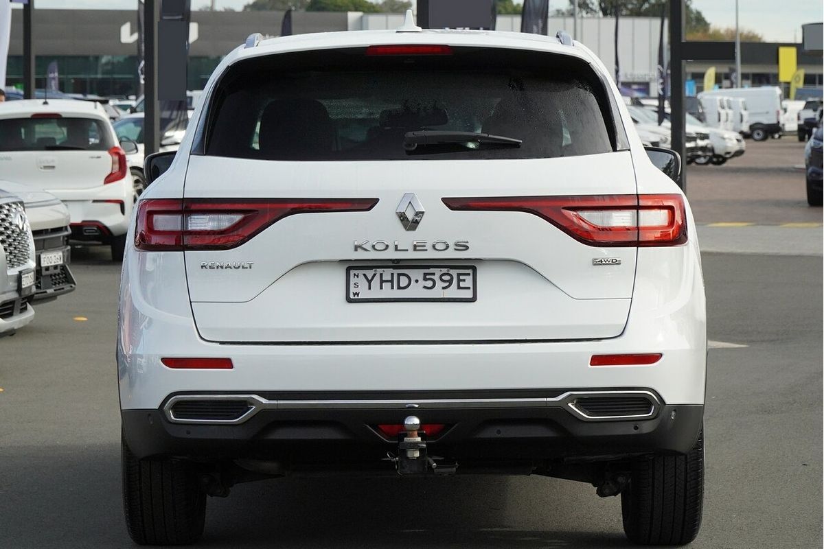 2018 Renault Koleos Intens HZG