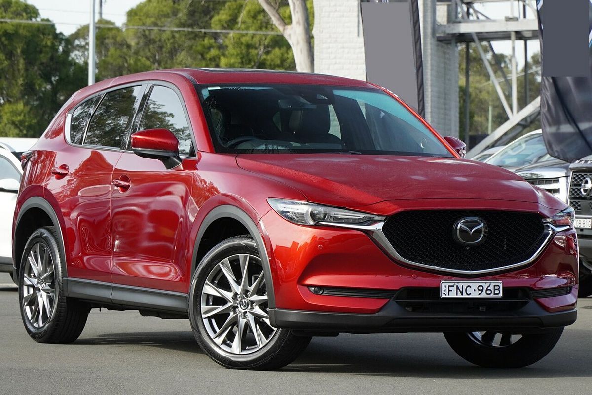 2019 Mazda CX-5 Akera KF Series
