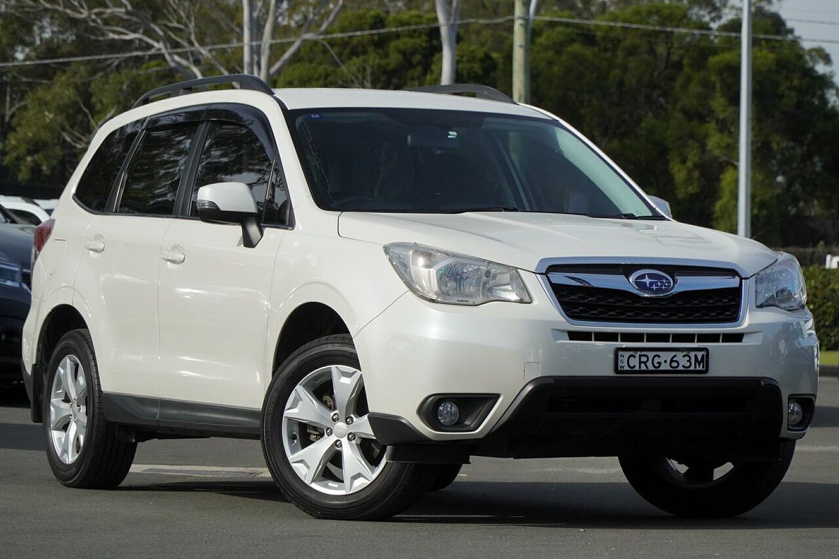 2013 Subaru Forester 2.5i-L S4
