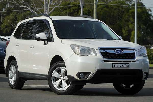 2013 Subaru Forester 2.5i-L S4