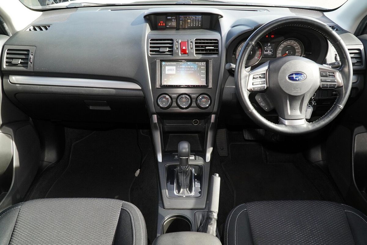2013 Subaru Forester 2.5i-L S4