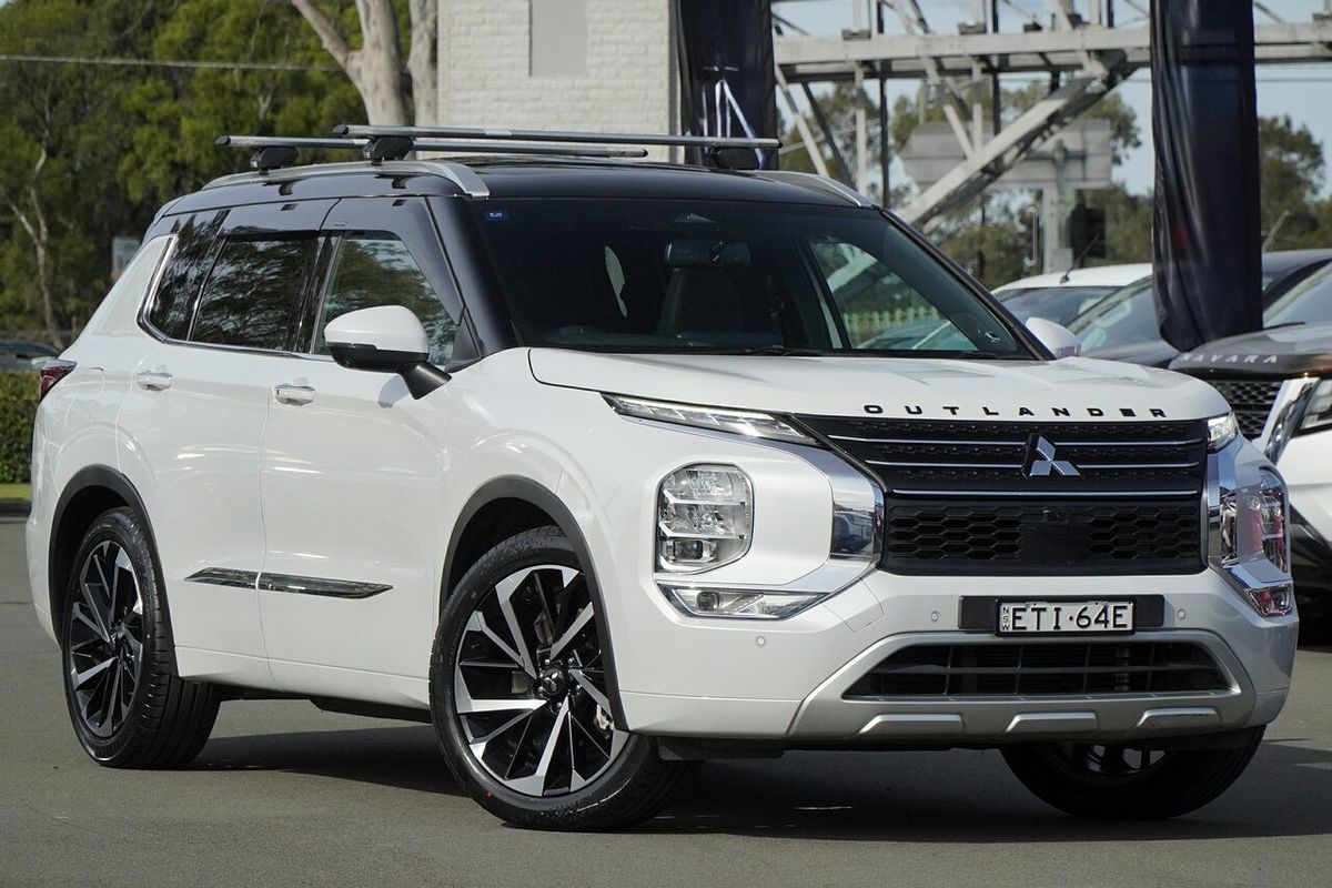 2022 Mitsubishi Outlander Exceed Tourer ZM