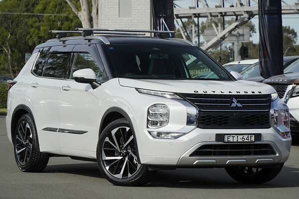 2022 Mitsubishi Outlander Exceed Tourer ZM