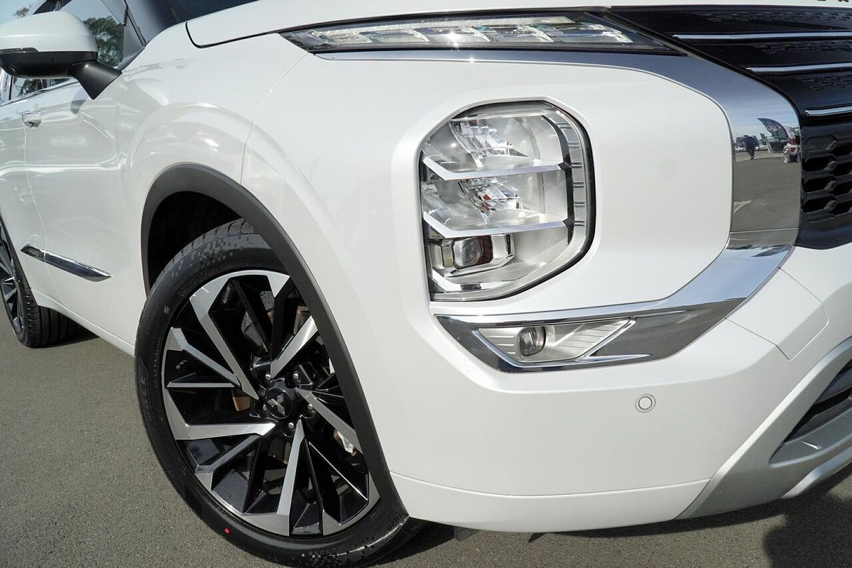 2022 Mitsubishi Outlander Exceed Tourer ZM