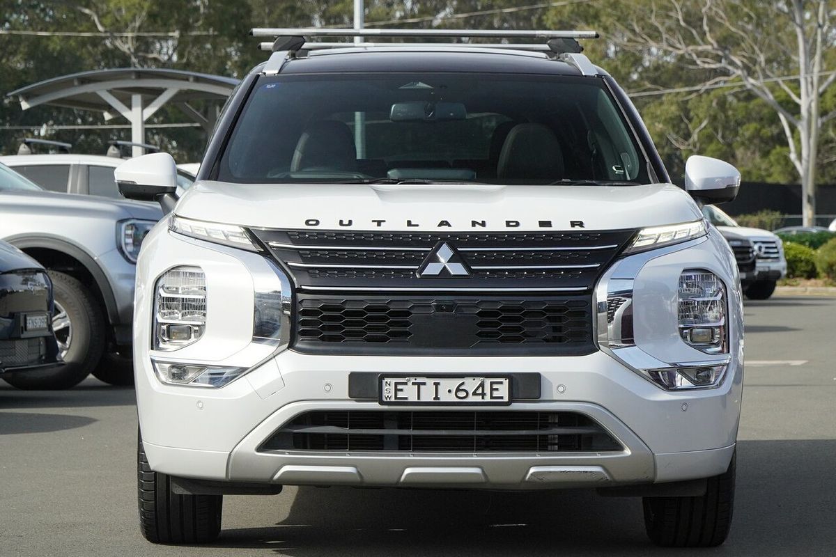 2022 Mitsubishi Outlander Exceed Tourer ZM