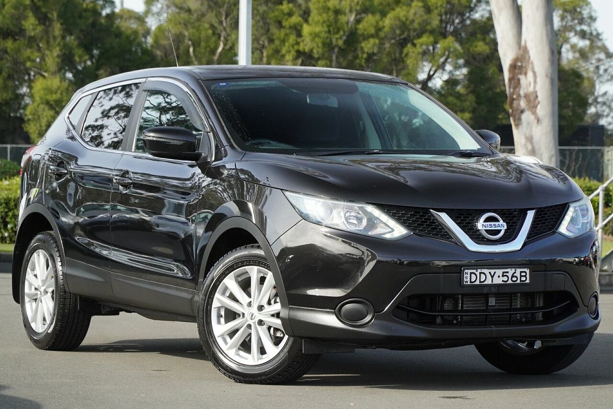 2015 Nissan QASHQAI ST J11