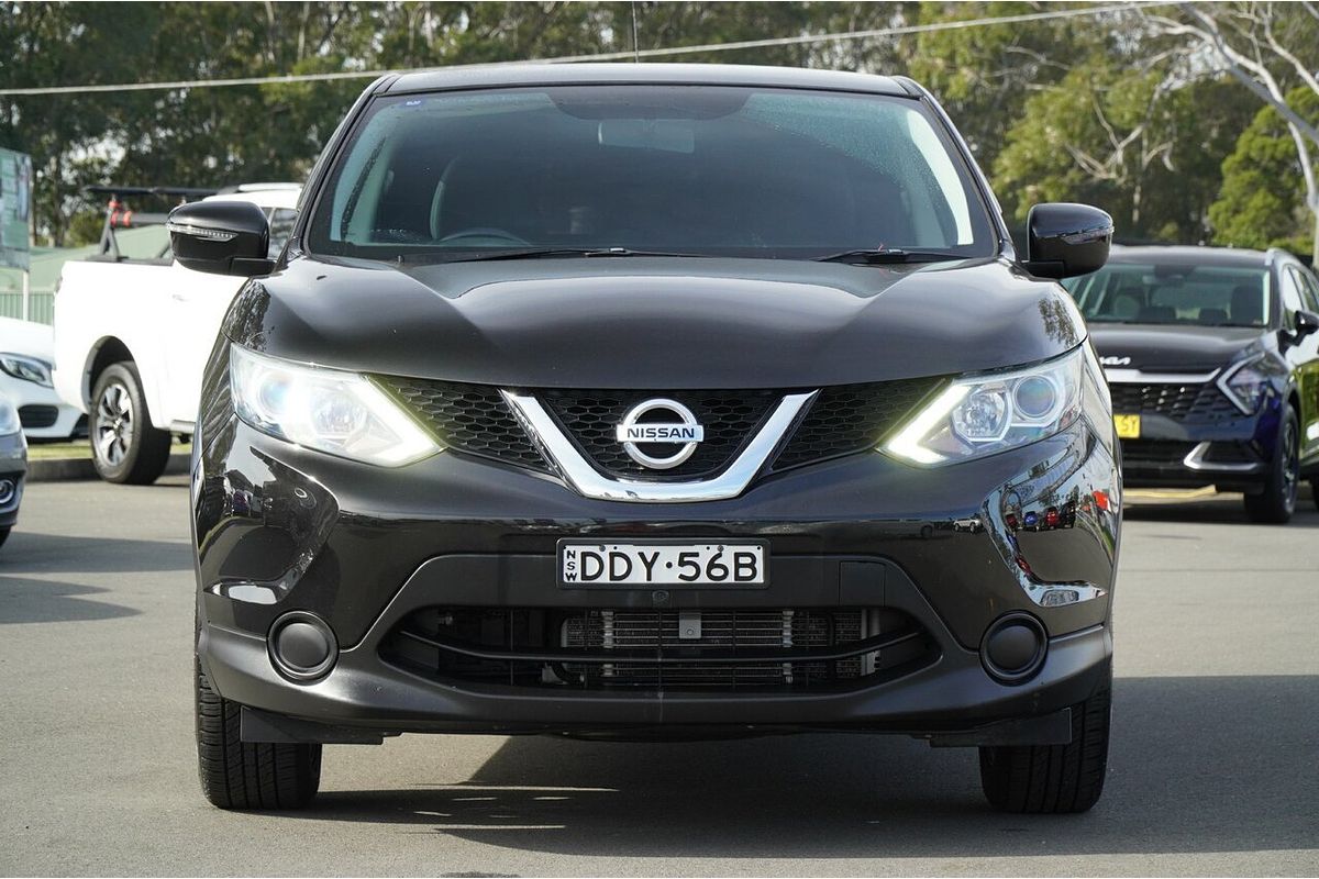 2015 Nissan QASHQAI ST J11