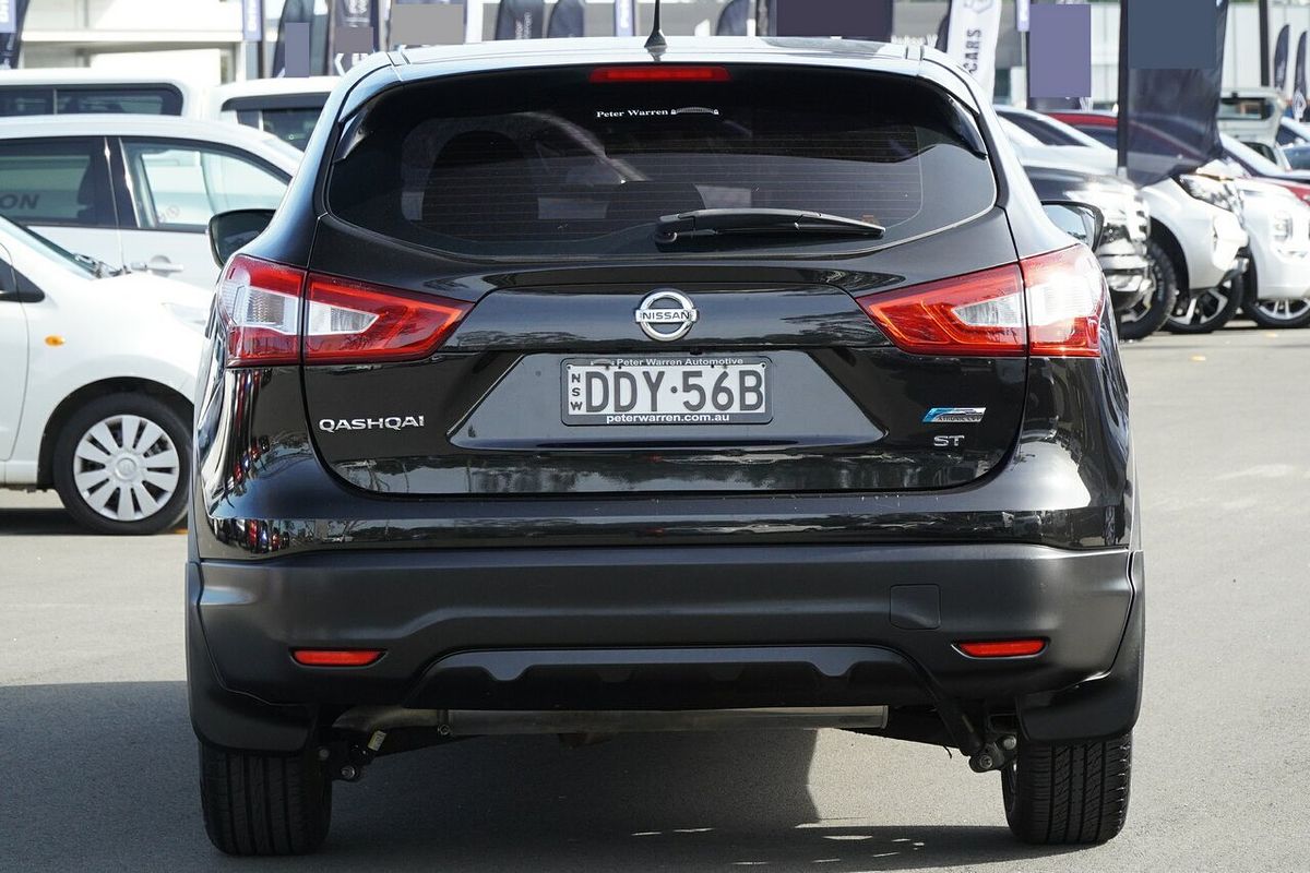 2015 Nissan QASHQAI ST J11