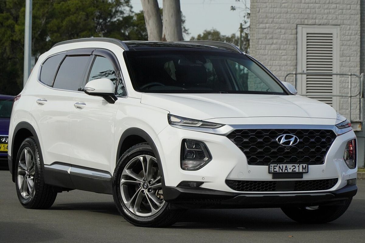 2018 Hyundai Santa Fe Highlander TM