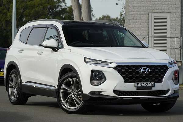 2018 Hyundai Santa Fe Highlander TM