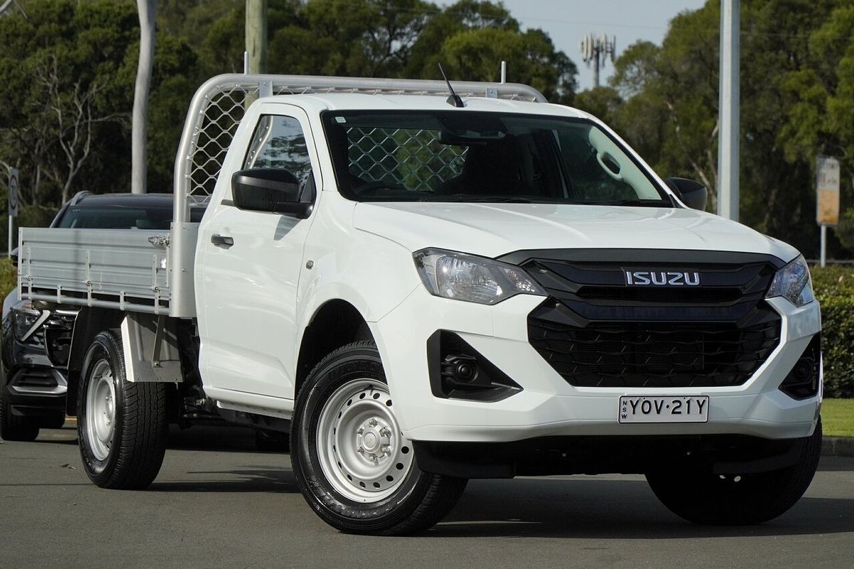 2023 Isuzu D-MAX SX High Ride Rear Wheel Drive