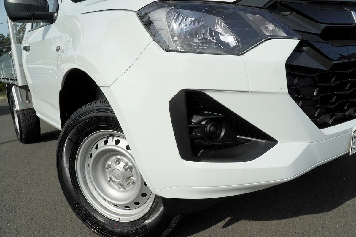 2023 Isuzu D-MAX SX High Ride Rear Wheel Drive
