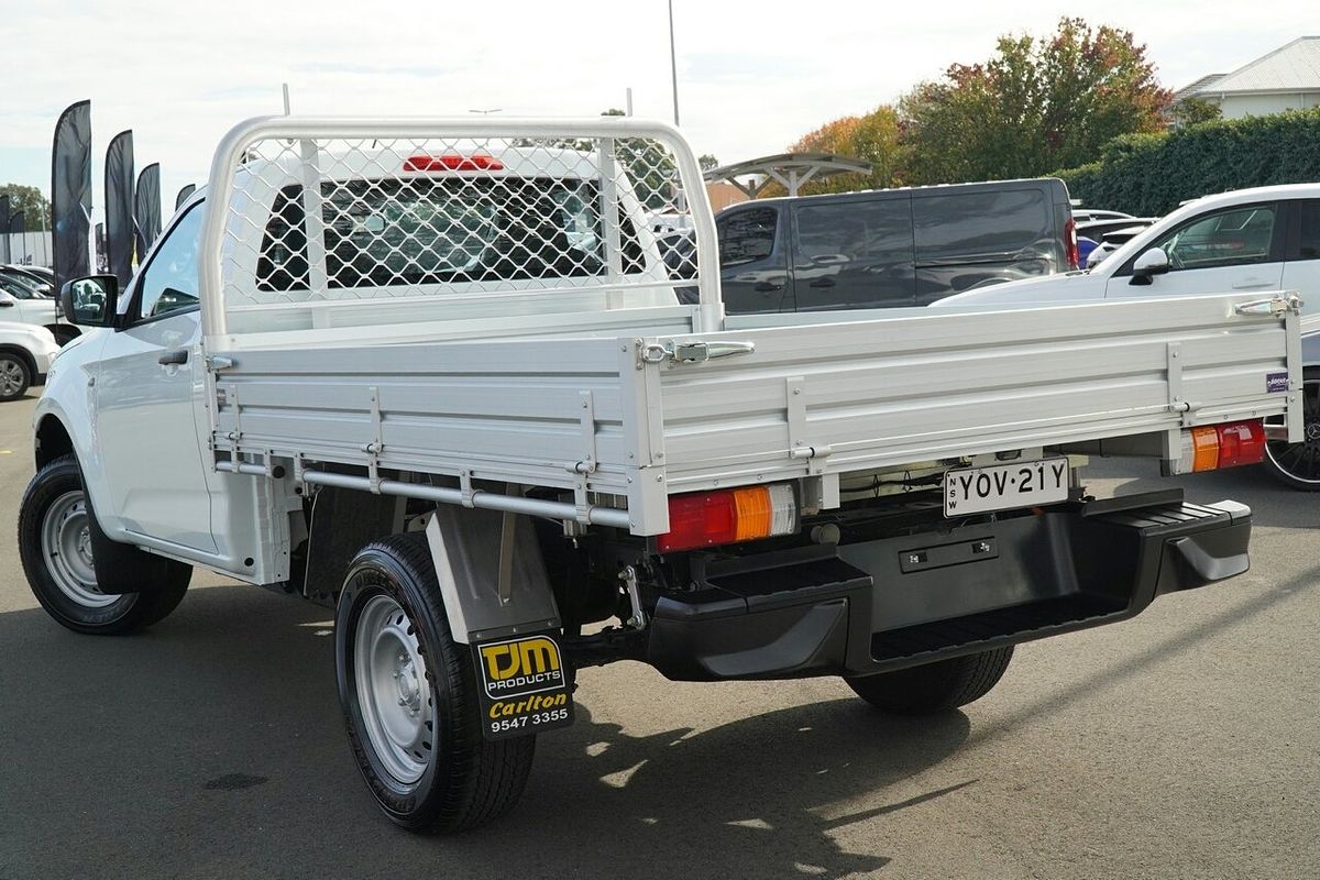 2023 Isuzu D-MAX SX High Ride Rear Wheel Drive