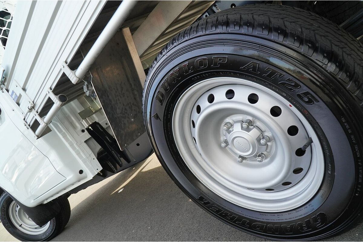 2023 Isuzu D-MAX SX High Ride Rear Wheel Drive