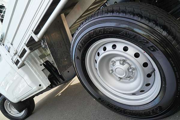 2023 Isuzu D-MAX SX High Ride Rear Wheel Drive