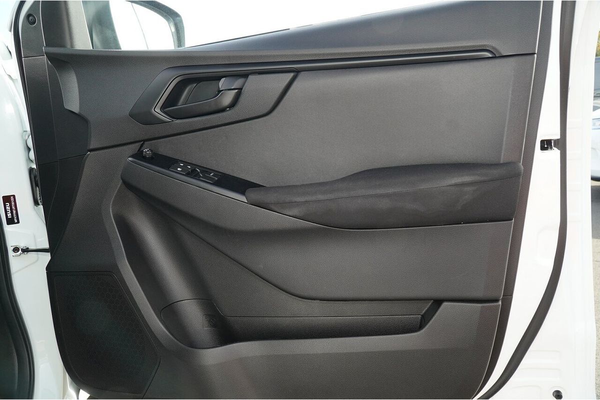 2023 Isuzu D-MAX SX High Ride Rear Wheel Drive