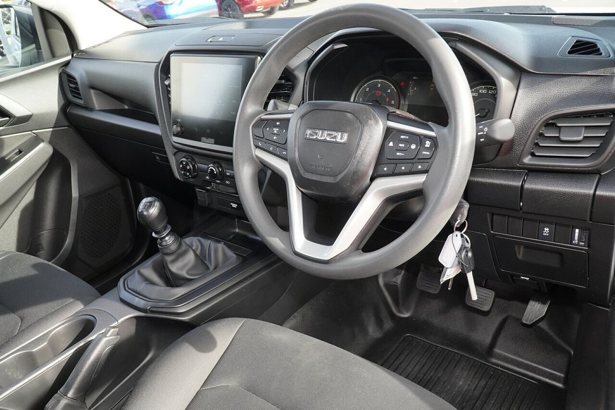 2023 Isuzu D-MAX SX High Ride Rear Wheel Drive