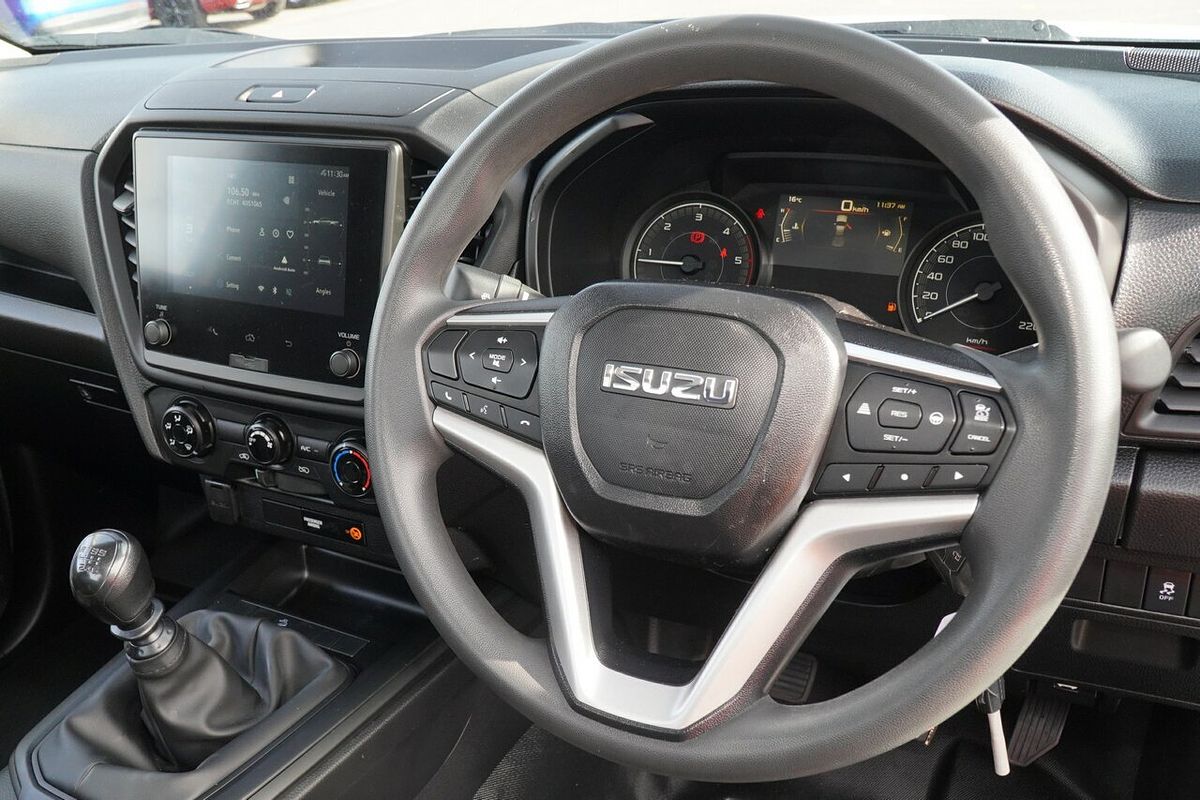2023 Isuzu D-MAX SX High Ride Rear Wheel Drive