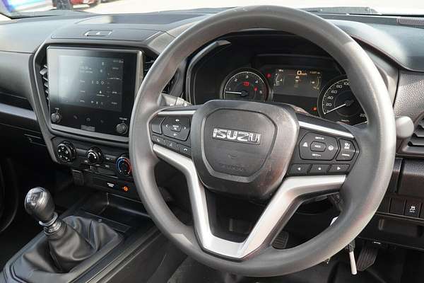 2023 Isuzu D-MAX SX High Ride Rear Wheel Drive