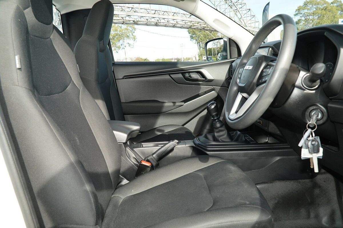 2023 Isuzu D-MAX SX High Ride Rear Wheel Drive
