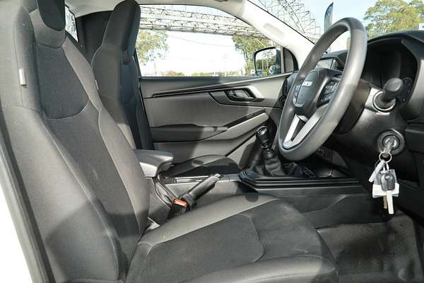 2023 Isuzu D-MAX SX High Ride Rear Wheel Drive