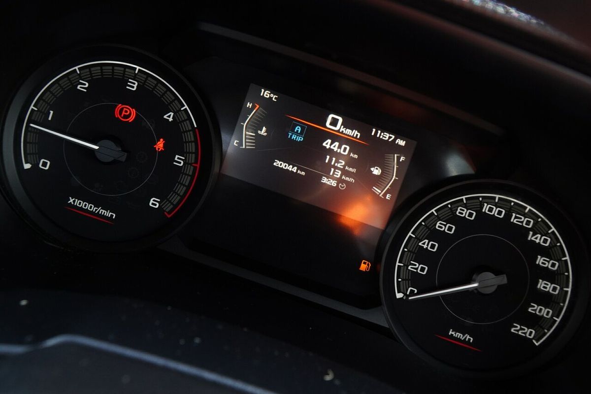 2023 Isuzu D-MAX SX High Ride Rear Wheel Drive