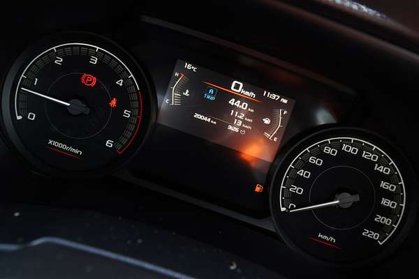 2023 Isuzu D-MAX SX High Ride Rear Wheel Drive