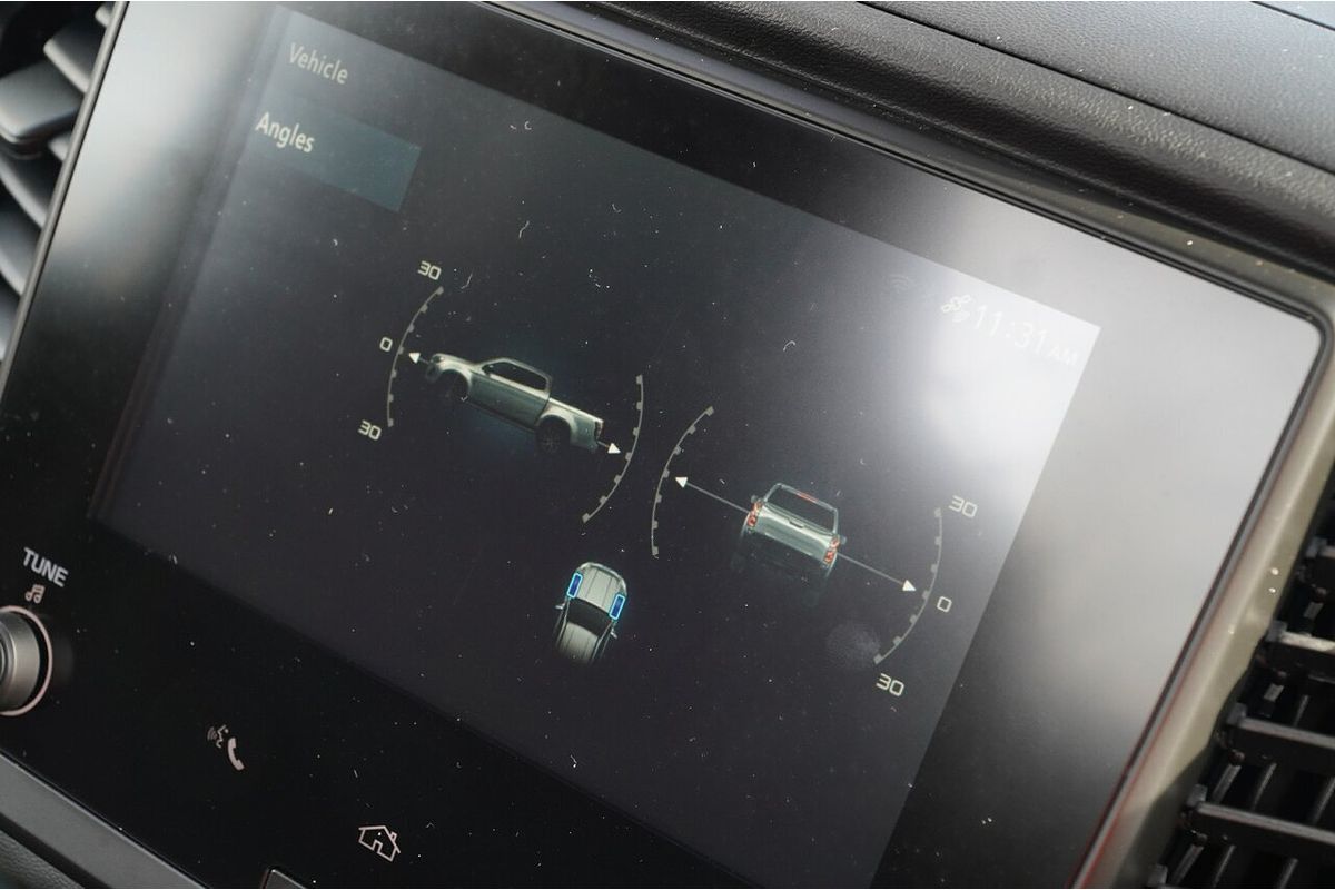2023 Isuzu D-MAX SX High Ride Rear Wheel Drive