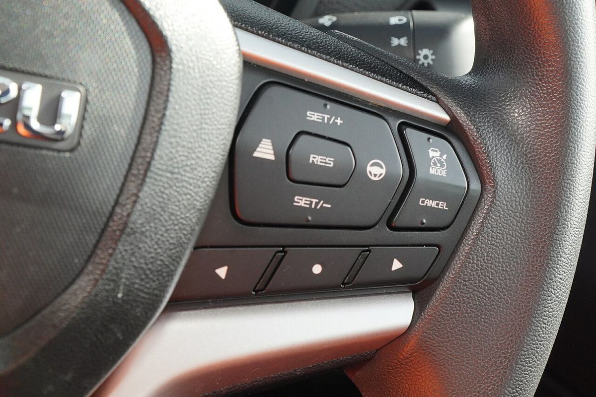 2023 Isuzu D-MAX SX High Ride Rear Wheel Drive
