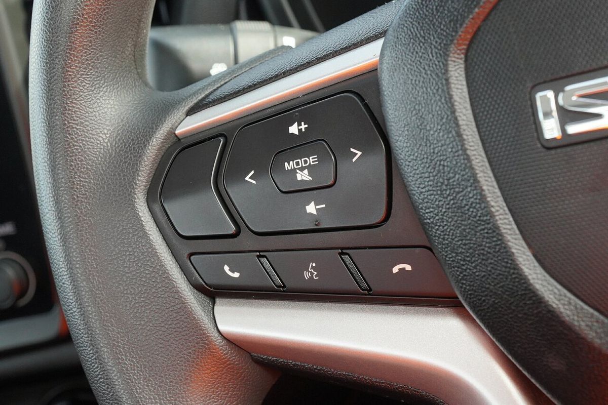 2023 Isuzu D-MAX SX High Ride Rear Wheel Drive