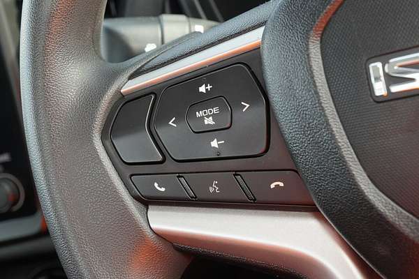 2023 Isuzu D-MAX SX High Ride Rear Wheel Drive