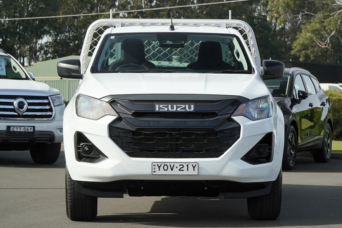 2023 Isuzu D-MAX SX High Ride Rear Wheel Drive