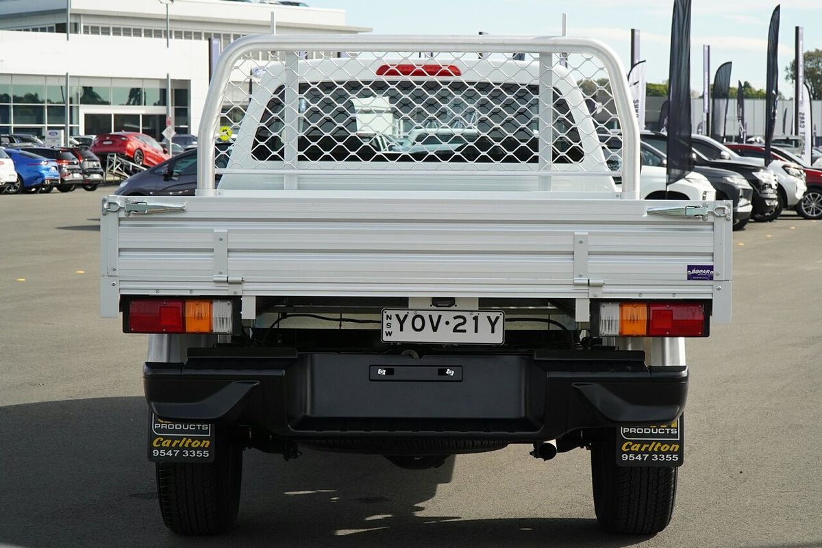 2023 Isuzu D-MAX SX High Ride Rear Wheel Drive