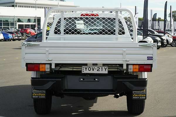 2023 Isuzu D-MAX SX High Ride Rear Wheel Drive