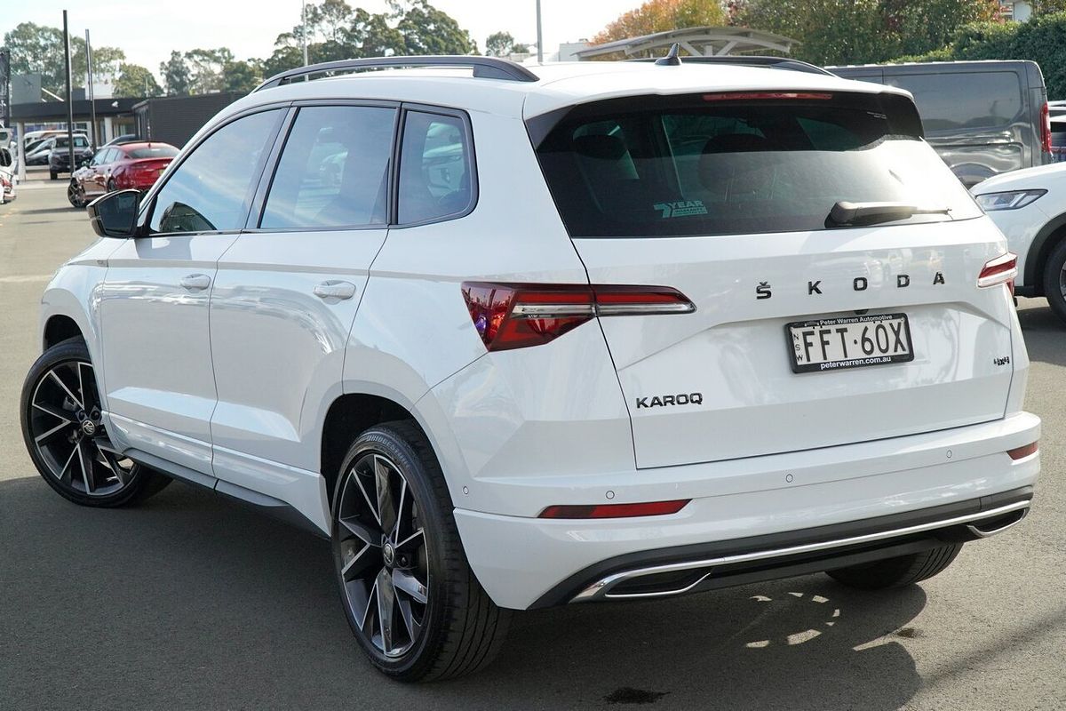 2023 SKODA Karoq 140TSI Sportline NU