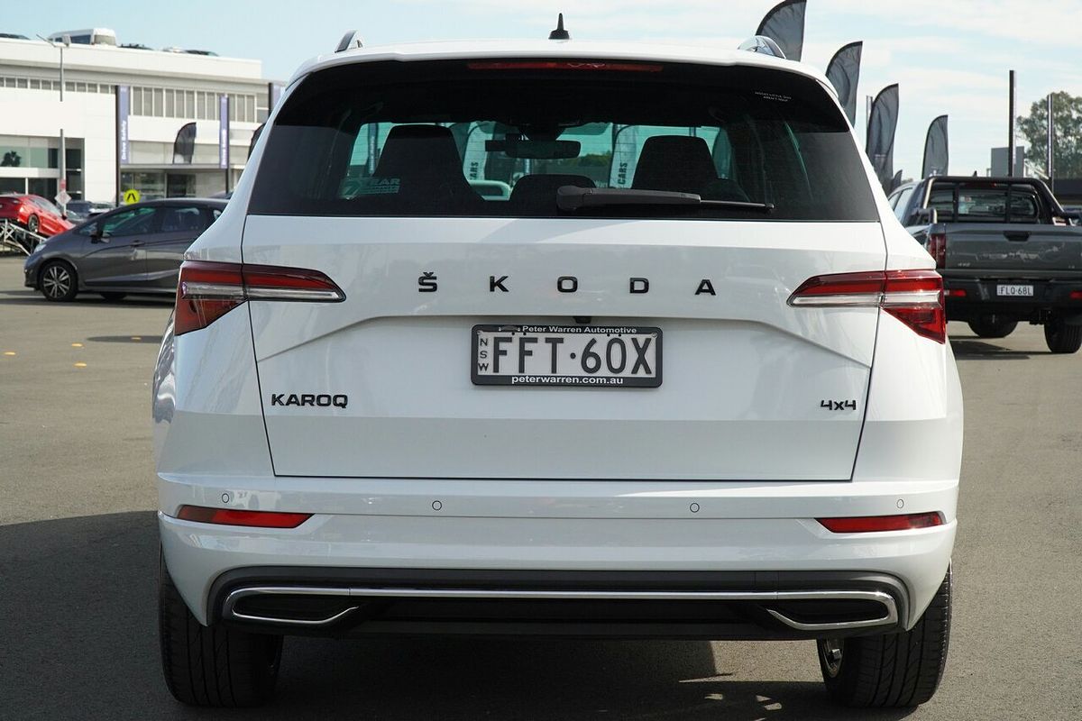 2023 SKODA Karoq 140TSI Sportline NU