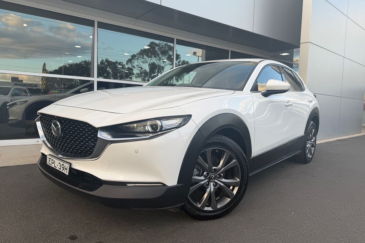 2021 Mazda CX-30 G25 Astina DM Series
