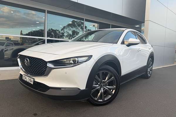 2021 Mazda CX-30 G25 Astina DM Series