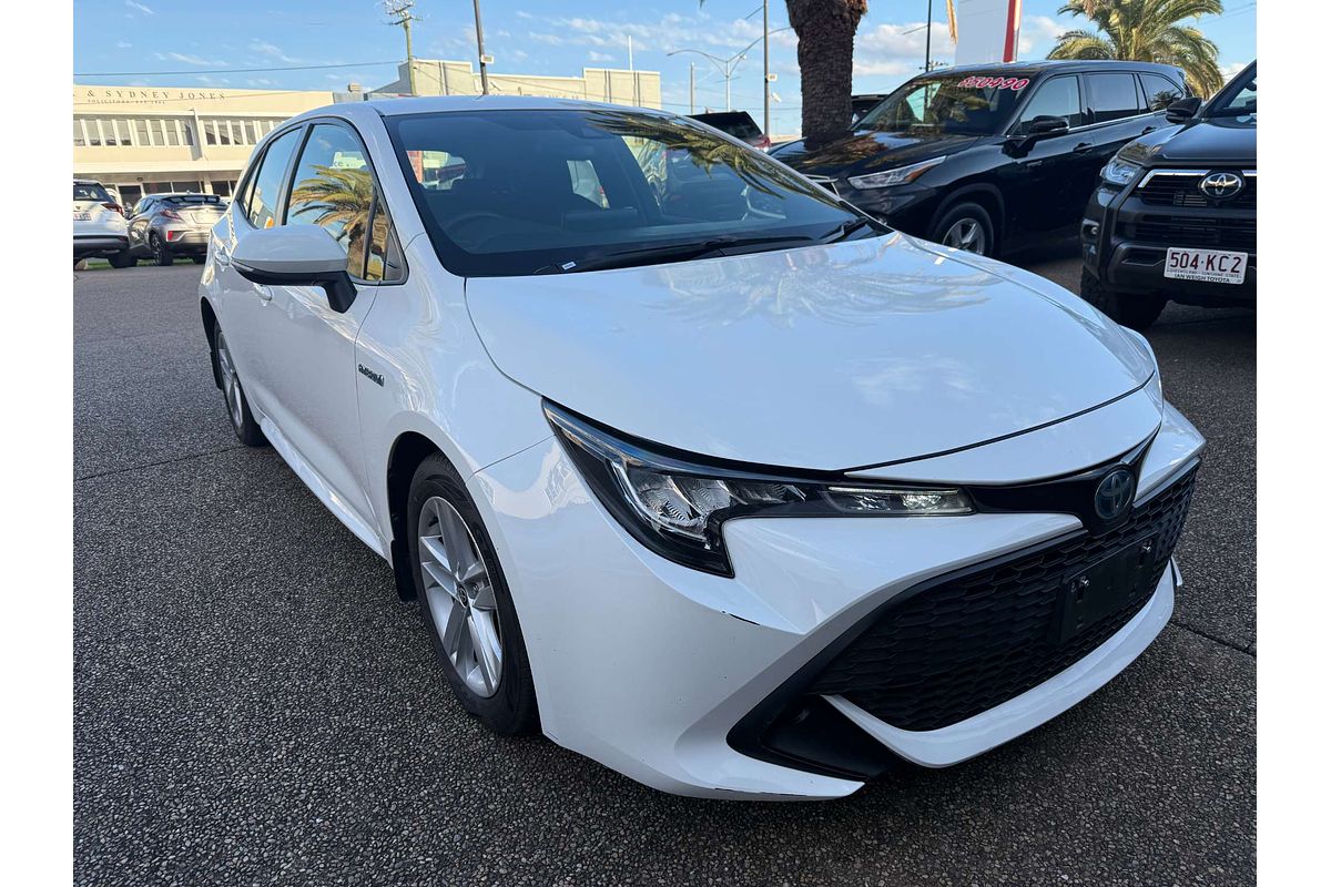 2021 Toyota Corolla Ascent Sport Hybrid ZWE211R