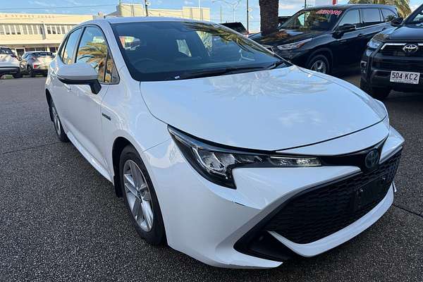 2021 Toyota Corolla Ascent Sport Hybrid ZWE211R