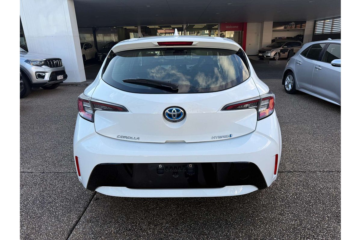 2021 Toyota Corolla Ascent Sport Hybrid ZWE211R