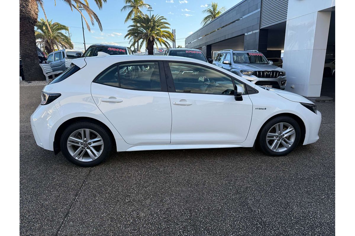 2021 Toyota Corolla Ascent Sport Hybrid ZWE211R