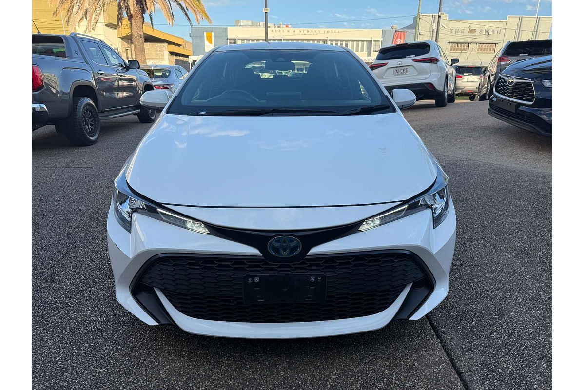 2021 Toyota Corolla Ascent Sport Hybrid ZWE211R