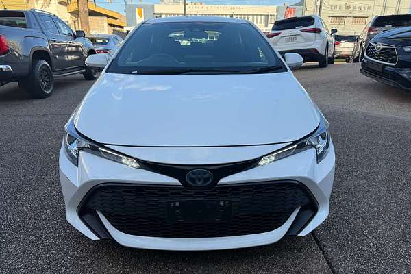 2021 Toyota Corolla Ascent Sport Hybrid ZWE211R
