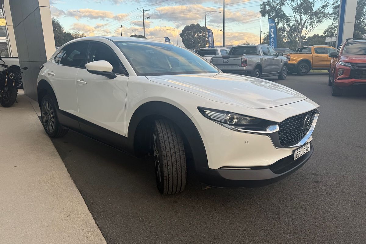 2021 Mazda CX-30 G25 Astina DM Series