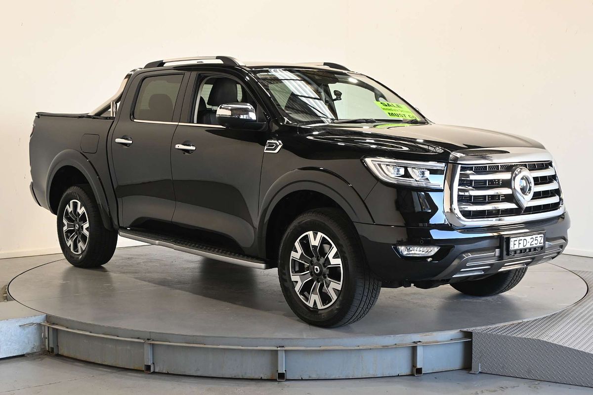 2023 GWM Ute Cannon-L NPW 4X4