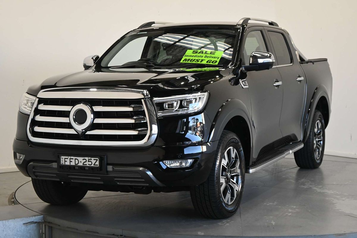 2023 GWM Ute Cannon-L NPW 4X4