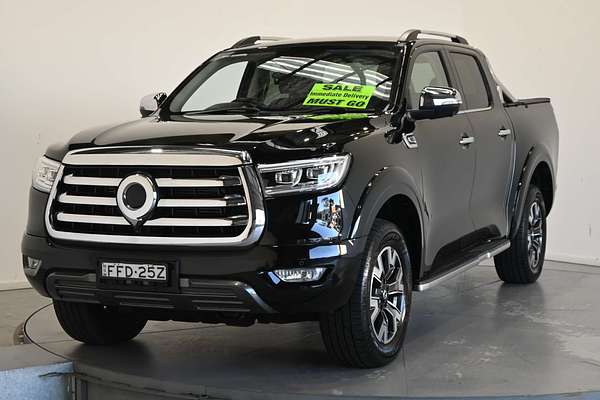 2023 GWM Ute Cannon-L NPW 4X4