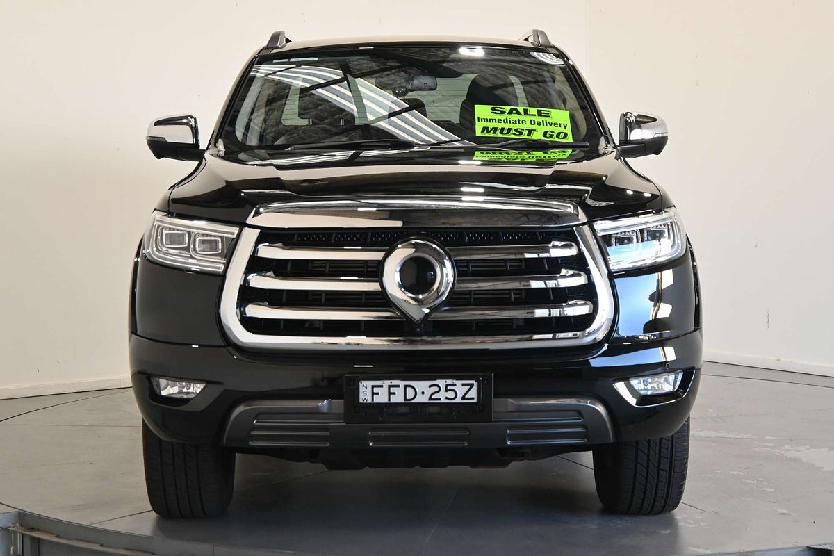 2023 GWM Ute Cannon-L NPW 4X4