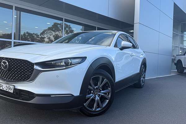2021 Mazda CX-30 G25 Astina DM Series